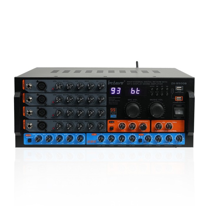 Amplifier Karaoke Betavo ZX 9500B / ZX9500B Original