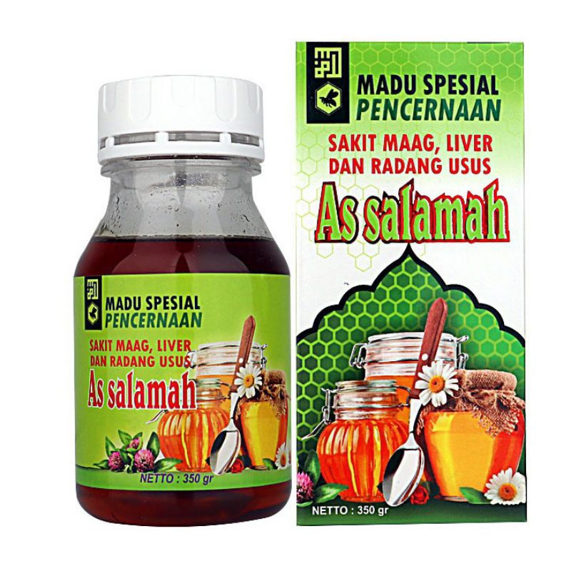 

MADU AS SALAMAH PENCERNAAN