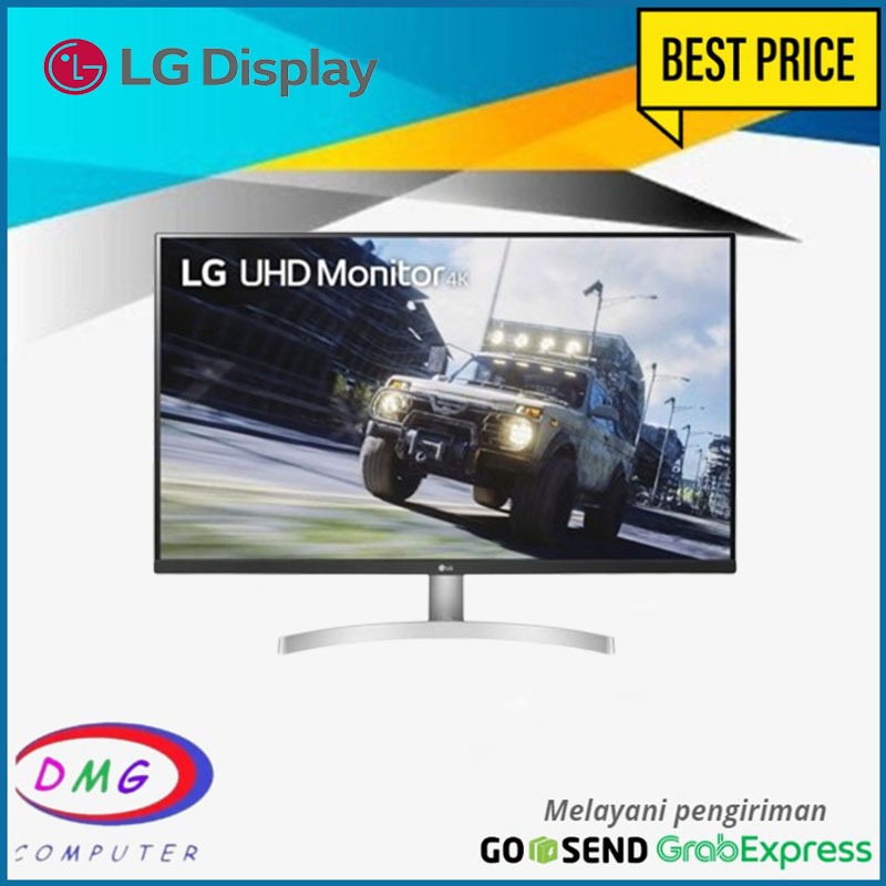 Monitor LED LG 32UN500-W UltraFine/UHD 31.5"