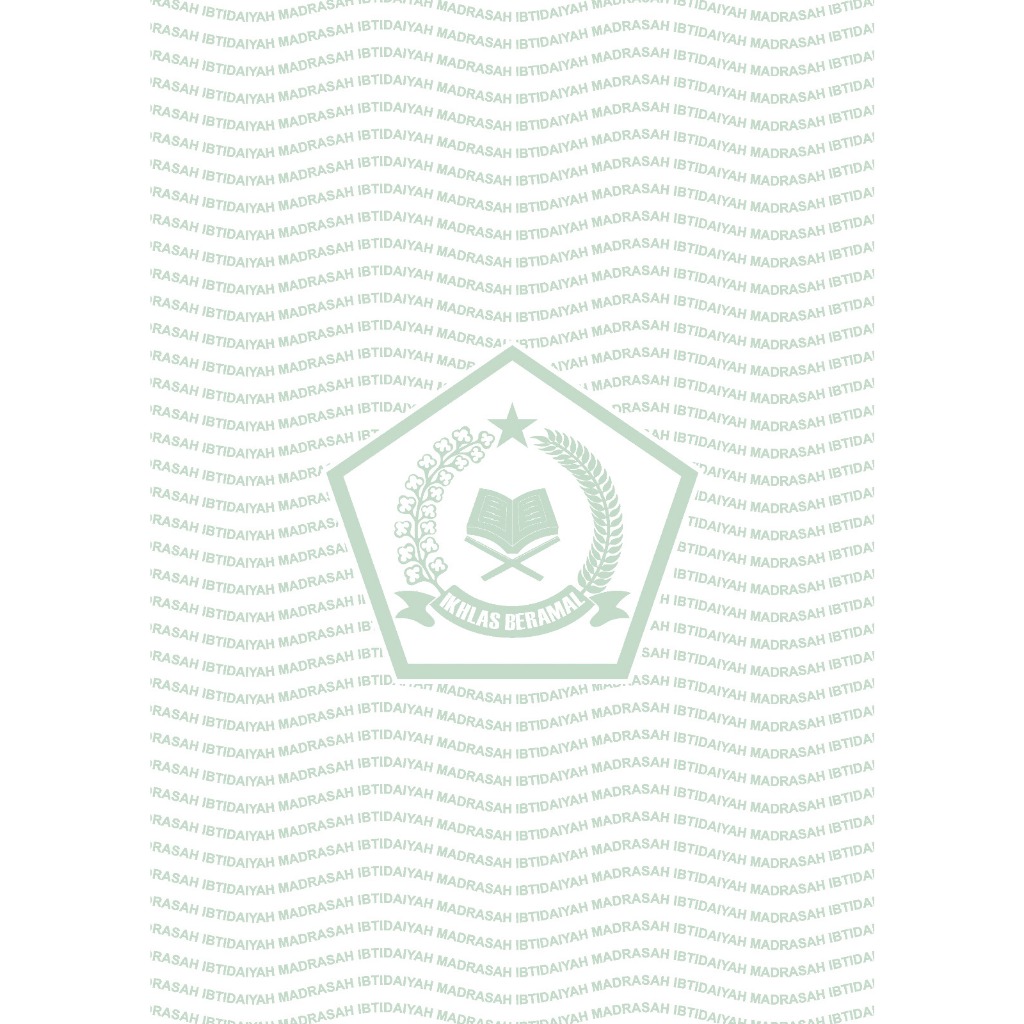 

Kertas Raport Madrasah Ibtidaiyah (MI) Custom