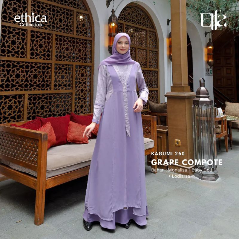 (PROMO ) KAGUMI 260 GRAPE COMPOTE BAHAN MONALISA + BABYDOLL + LODIARZA by Ethica