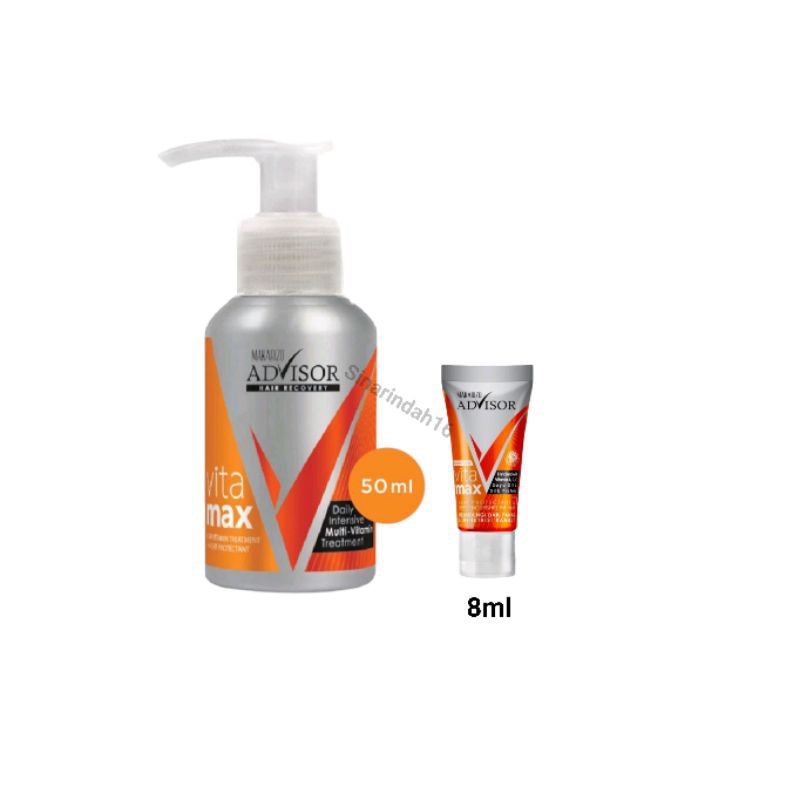 Makarizo Advisor Hair Recovery Vitamin rambut