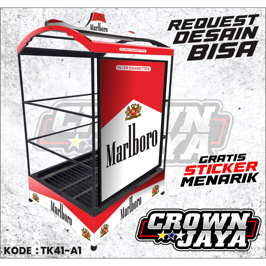 STICKER SANGKAR BURUNG KOTAK KENARI - STIKER STICKER SANGKAR KENARI SANGKAR KICAU MANIA - KODE TK