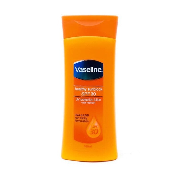 Sunblock Vaseline SPF 30+++ 100ml