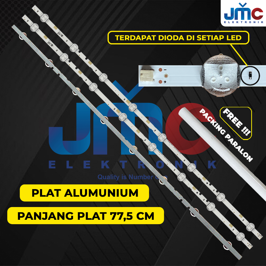 bestpromo backlight tv samsung 40 inch ua40j5000 ua40j5100 ua40j5200 ua40j5202 ua40j5250 ua40n5000