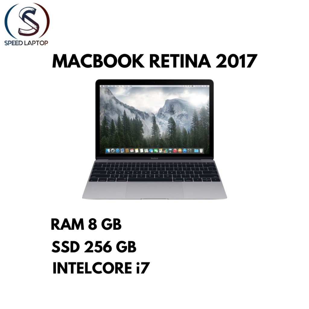 Apple Macbook Retina 12" 2015 & Macbook Retina 12" 2017 M3 - Original