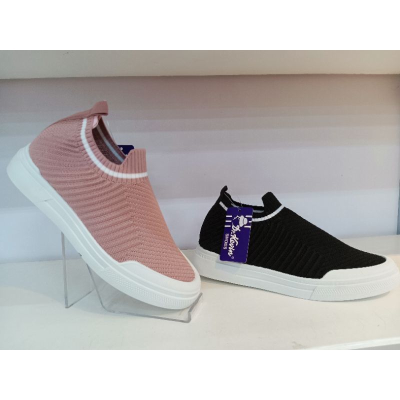 Sepatu sneaker slip on wanita original Dr kevin
