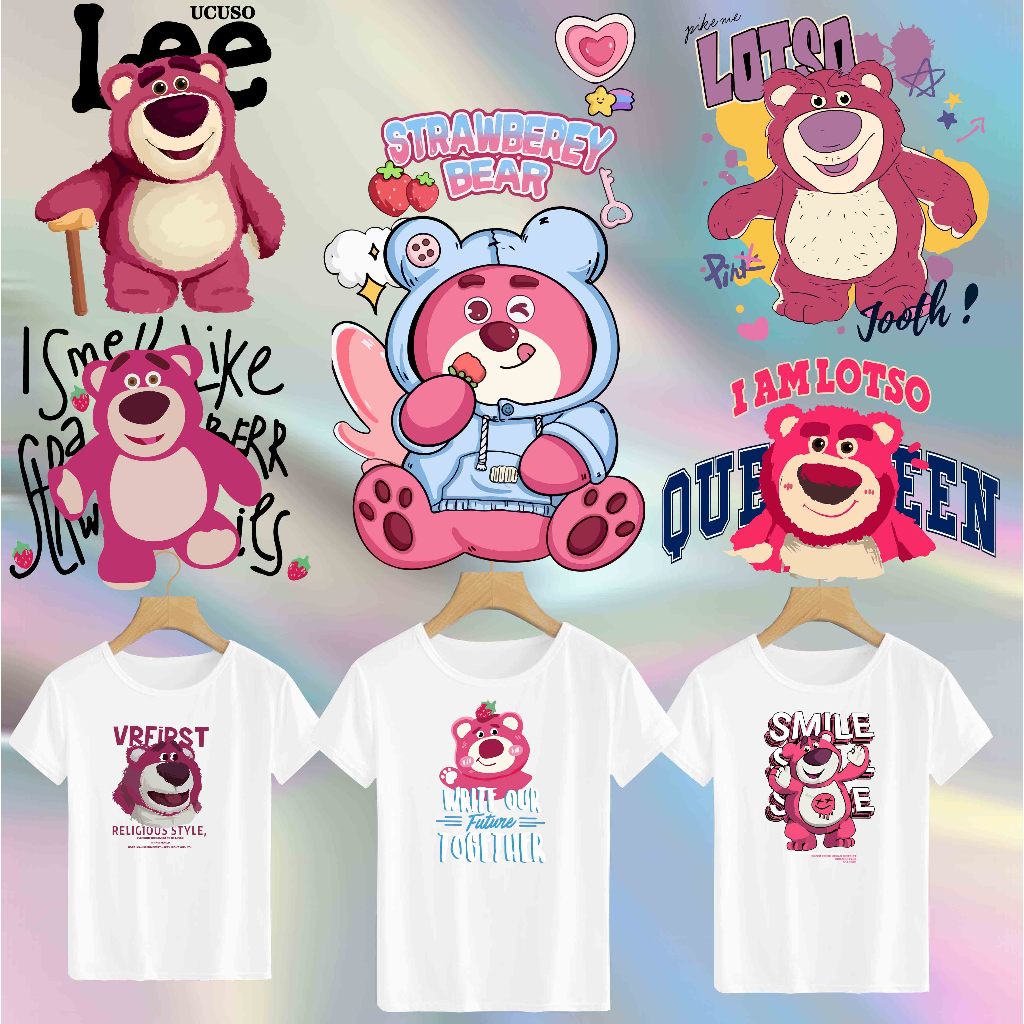 

SABLON STICKER DTF UKURAN 14CM TEMA LOTSO V3