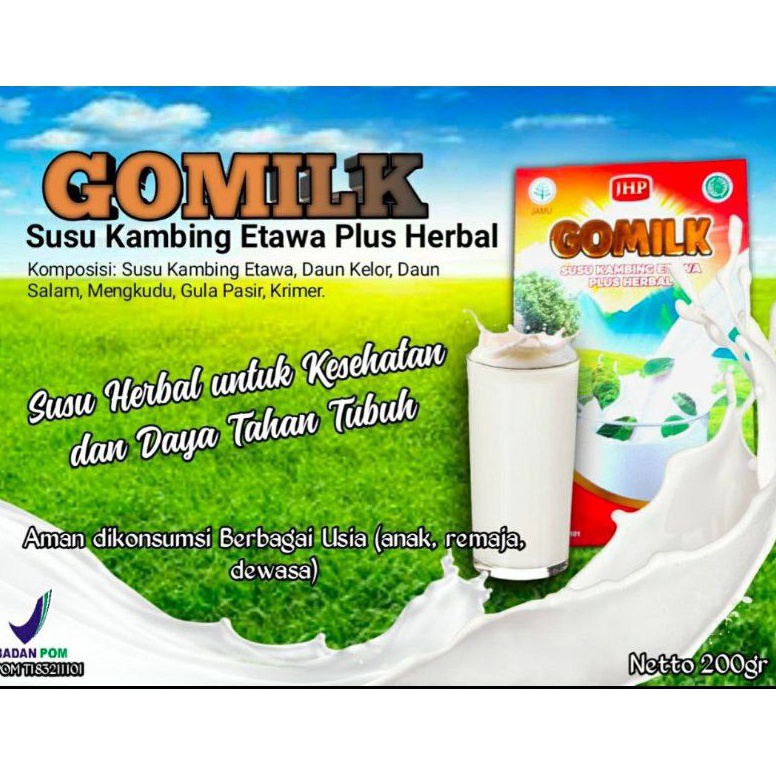 

Sale Susu Gomilk Asli I46