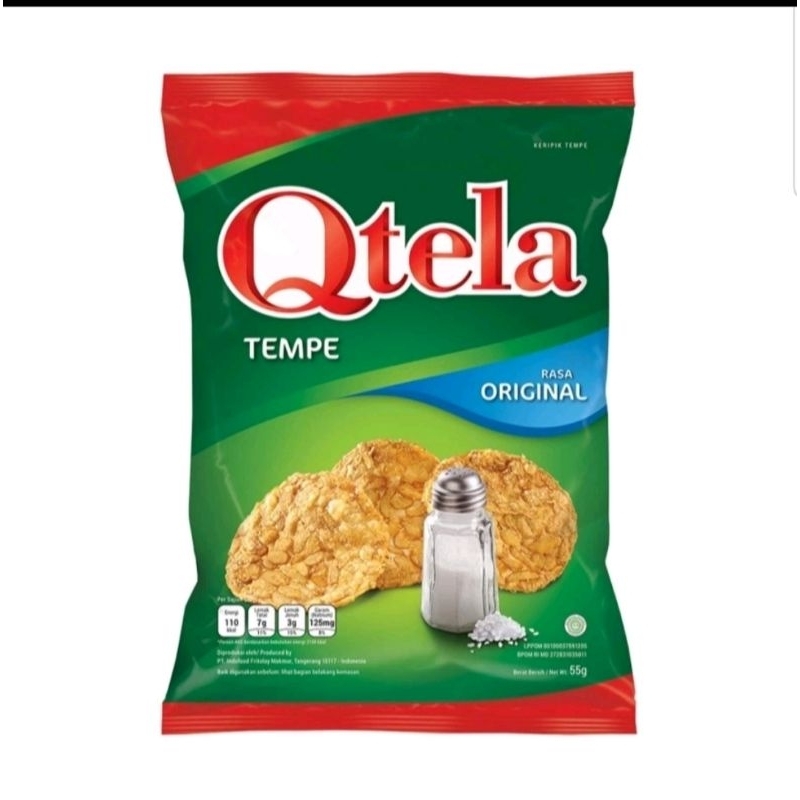 

Qtela Tempe Original 55gr - 2pcs