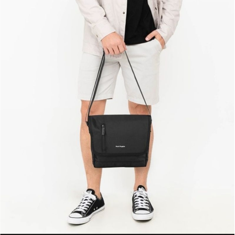 Tas Hush Puppies Pria - Ean Messenger Bag