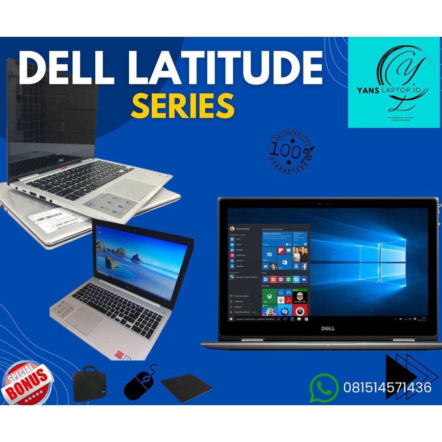 DELL LATITUDE 3400 / 3480 i5 / 3480 i7 /3490 / 3540 / 3580 / 3590