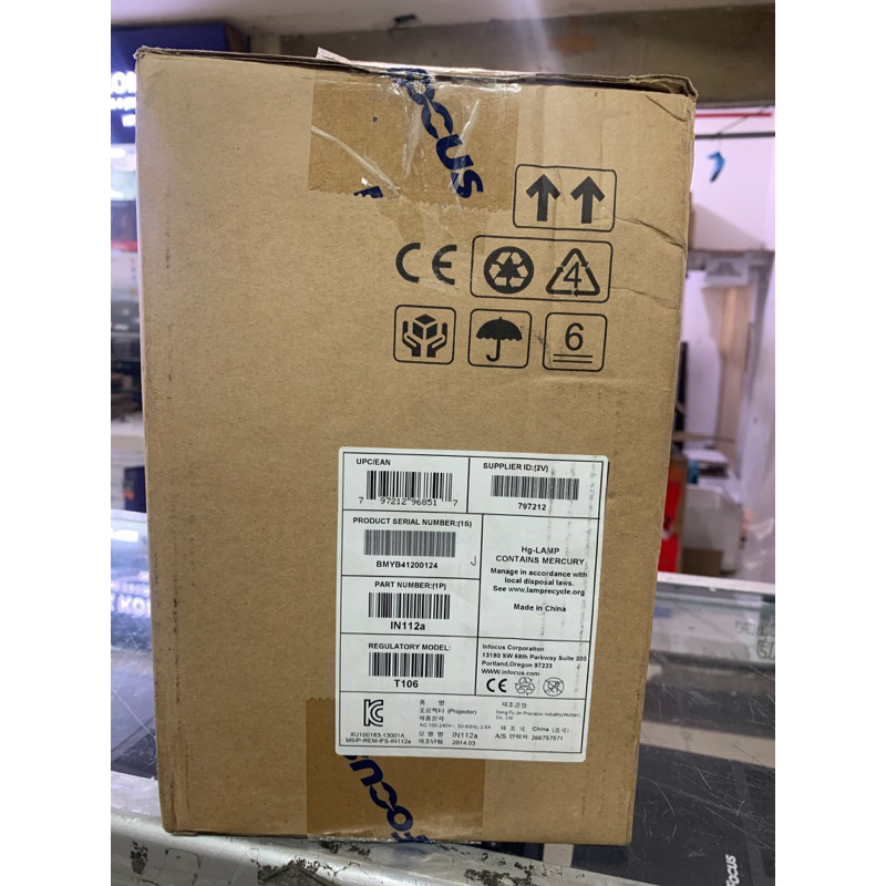 Proyektor INFOCUS IN112a (original) new