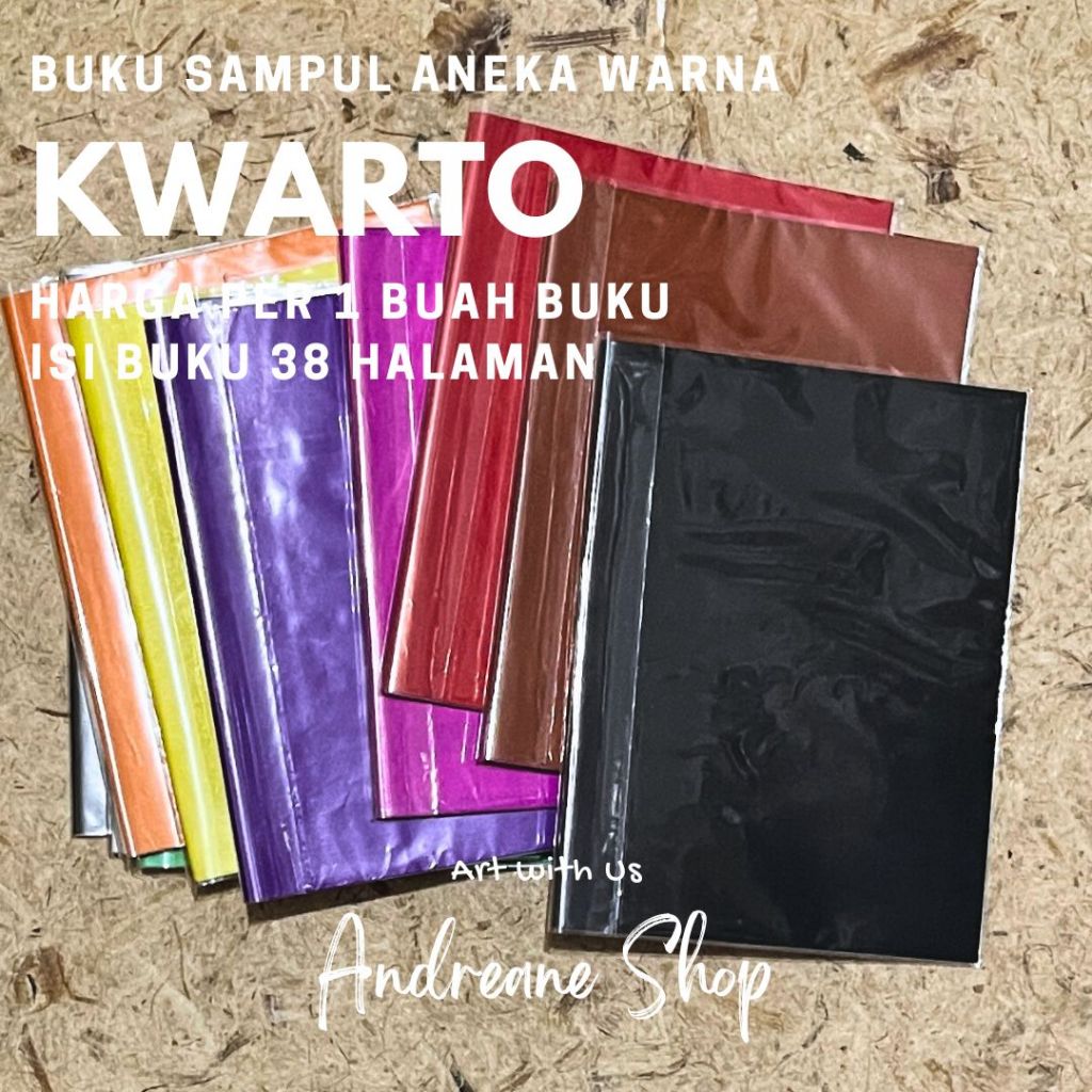 

BUKU TULIS KWARTO 38 HALAMAN SUDAH DISAMPULIN