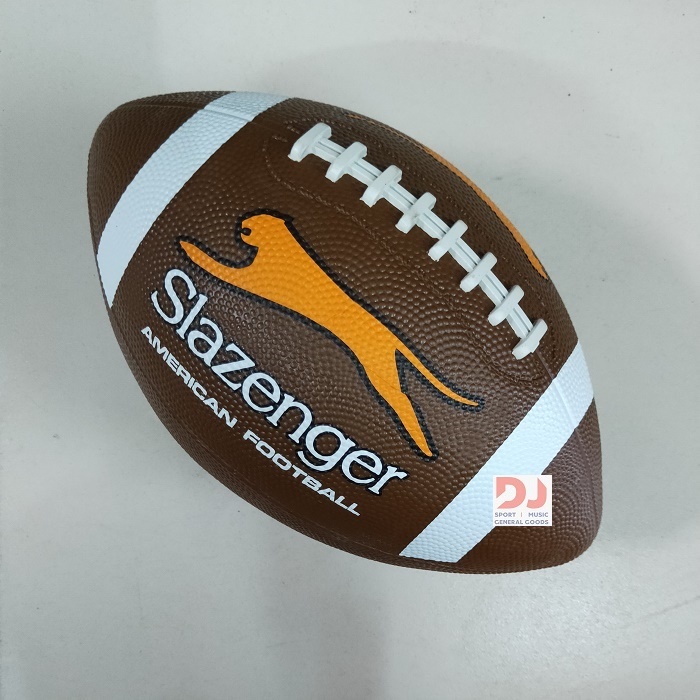 BOLA AMERICAN FOOTBALL RUGBY SLAZENGER SIZE 9