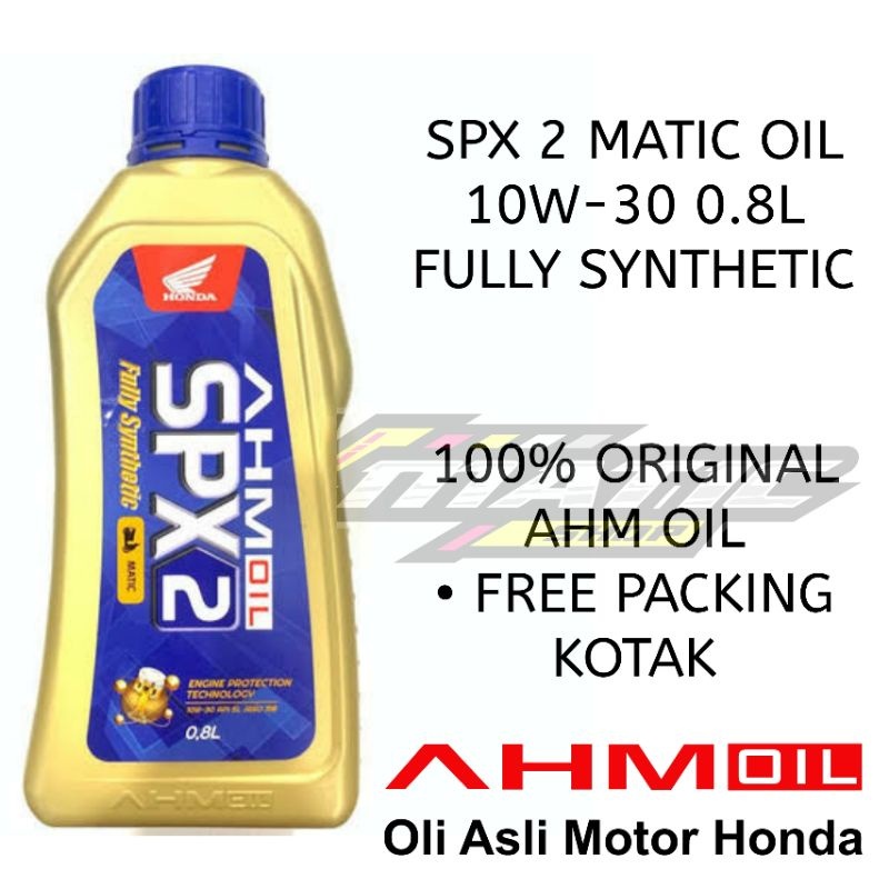 OLI SPX 0,2 800ML OLI AHM HONDA MOTOR MATIC PCX VARIO SCOOPY