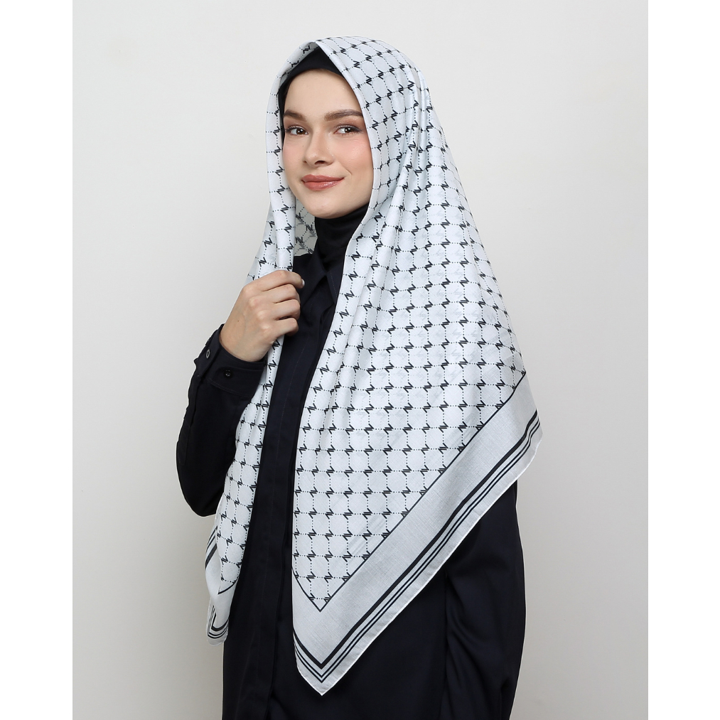 Nina Nugroho - Monogram White Square