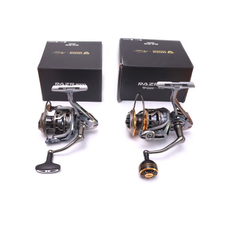 REEL CAPTION RAZR 2000 3000 6000 Power hendel