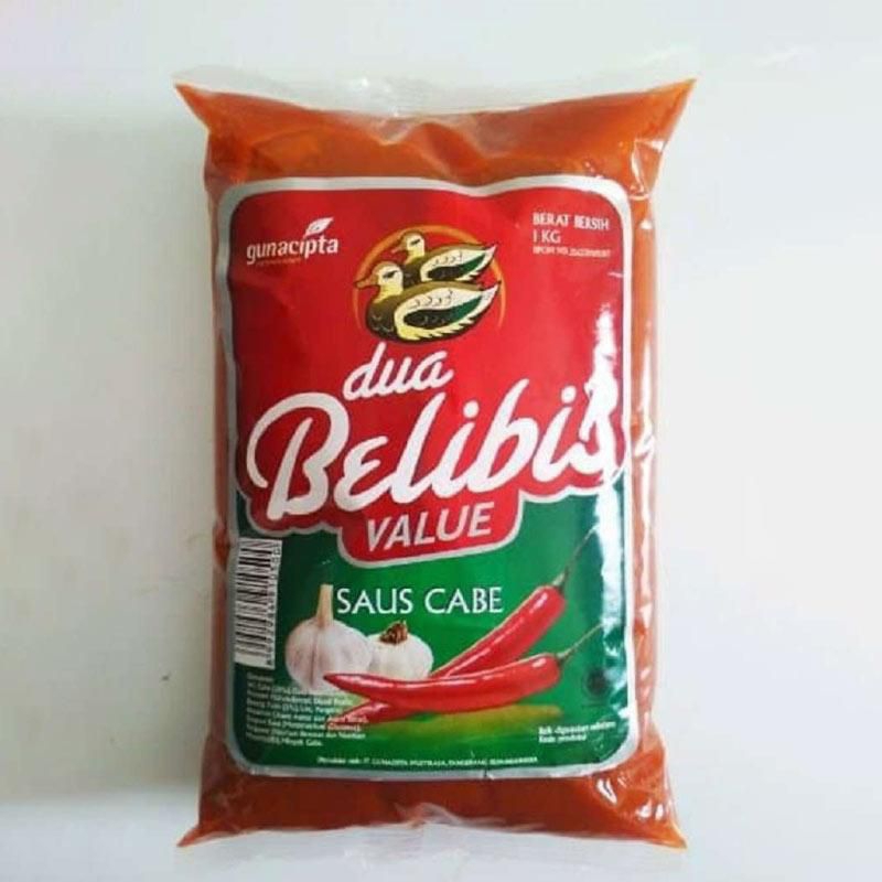 

SAUS CABE DUA BELIBIS VALUE 1KG