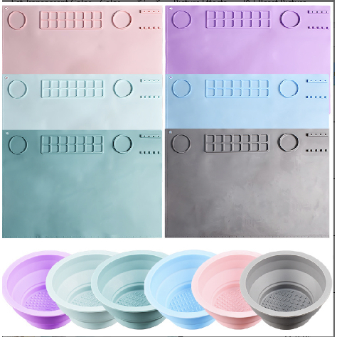 

CERITA RESIN - Molding Silikon Painting Mat Warna