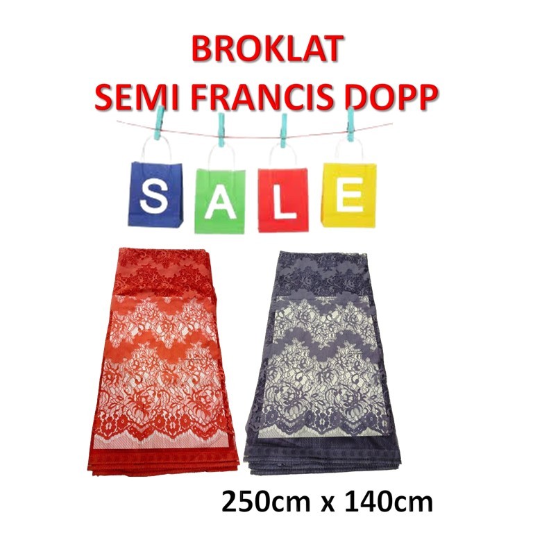 Brokat / Brokat kondangan / Bahan brokat semi prancis / Bahan bridesmaid / Kain bridesmaid