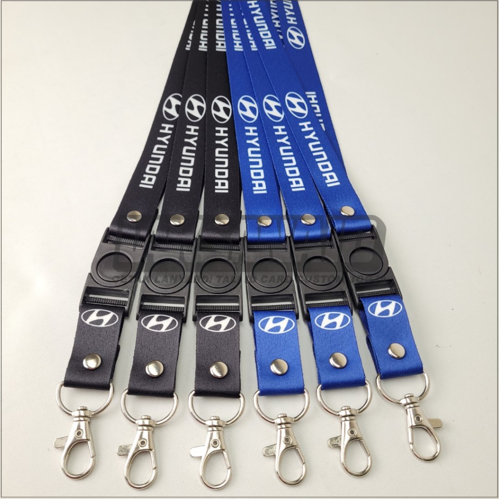 

LANYARD Tali ID Card HYUNDAI FULL PRINT PLUS HOLDER