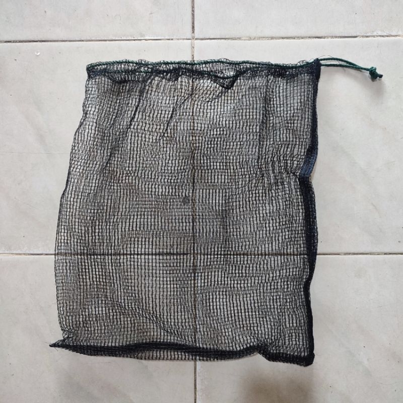 waring. wareng. koja. jaring tempat ikan ukuran 40cm x 35cm