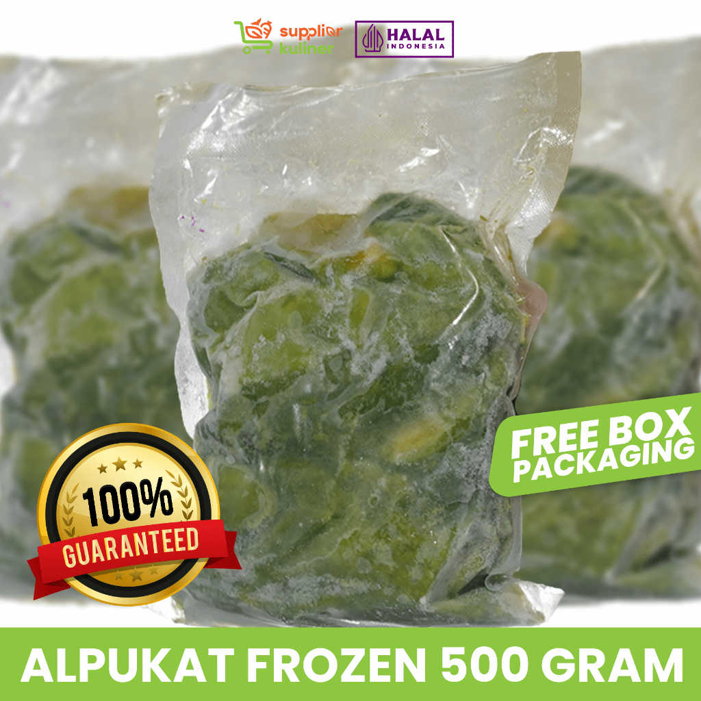 

ALPUKAT FROZEN / ALPUKAT BEKU FROZEN SIAP SAJI