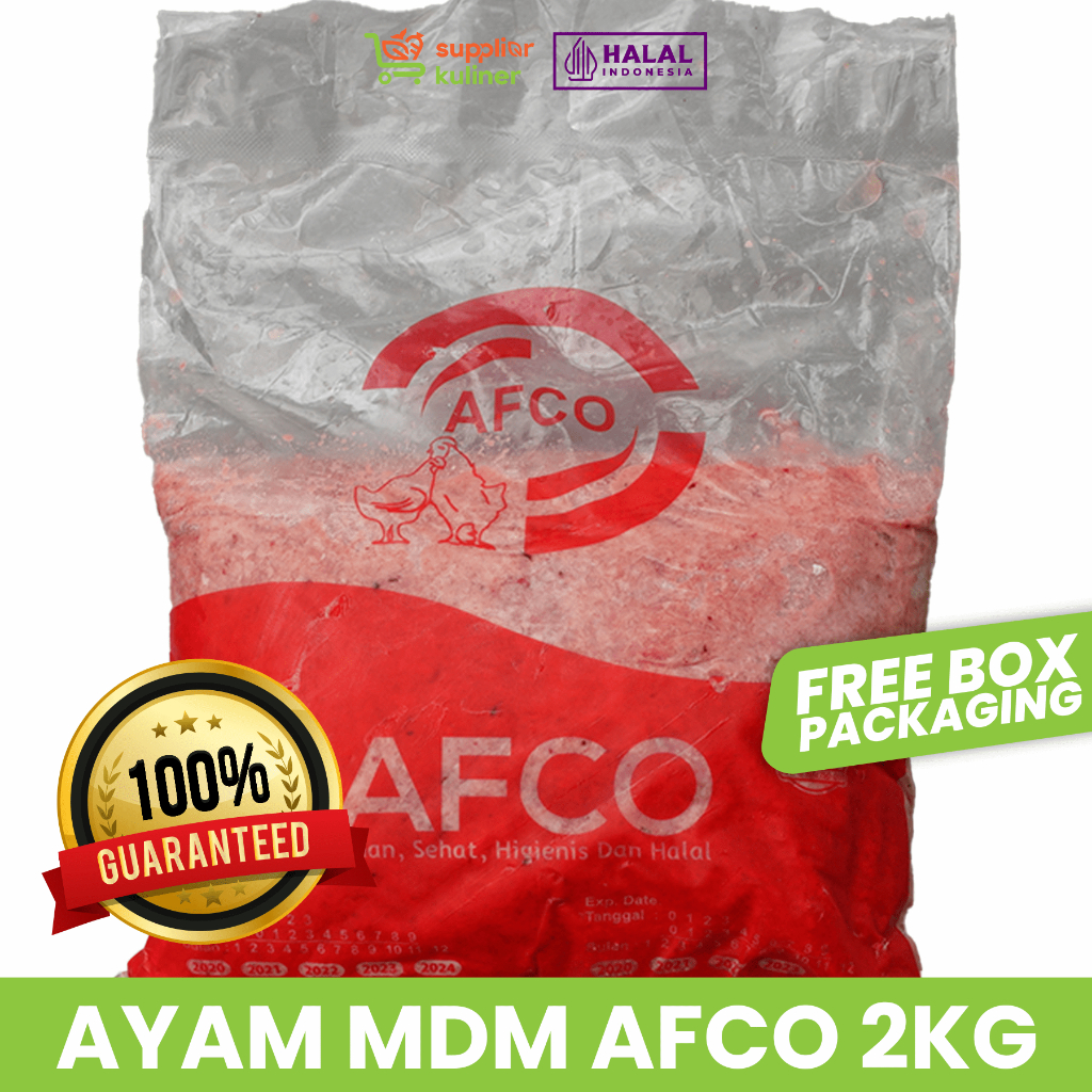 

AYAM MDM AFCO / AYAM GILING HALUS