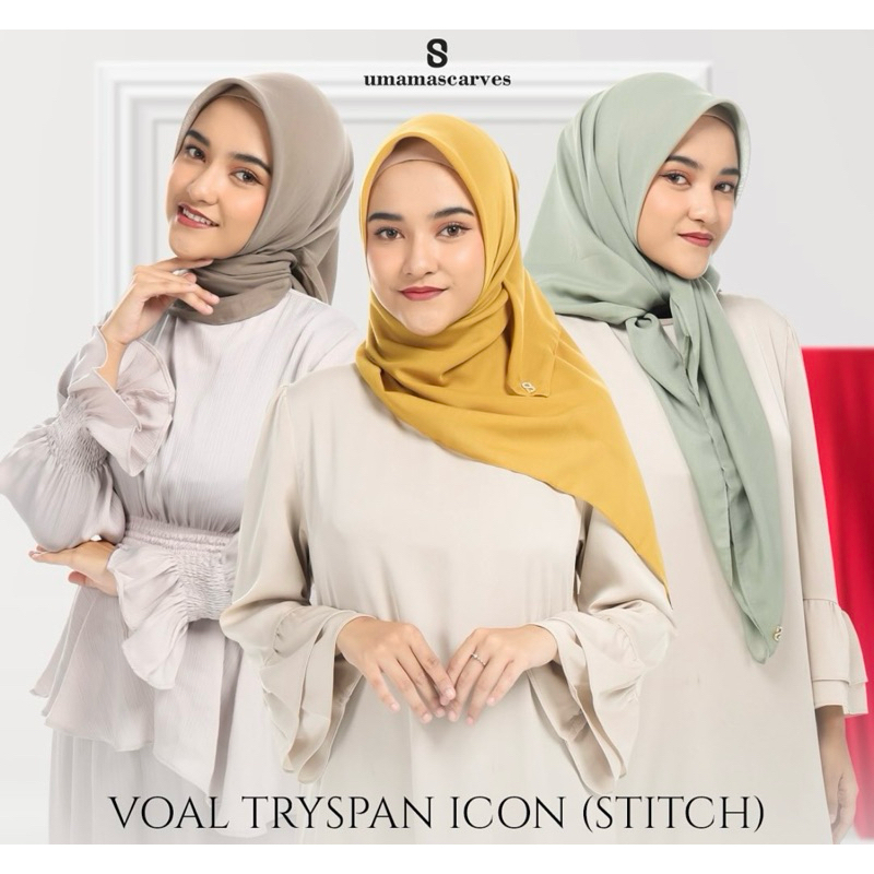 Jilbab Kerudung Segi Empat Jilbab Umama Hijab Umama