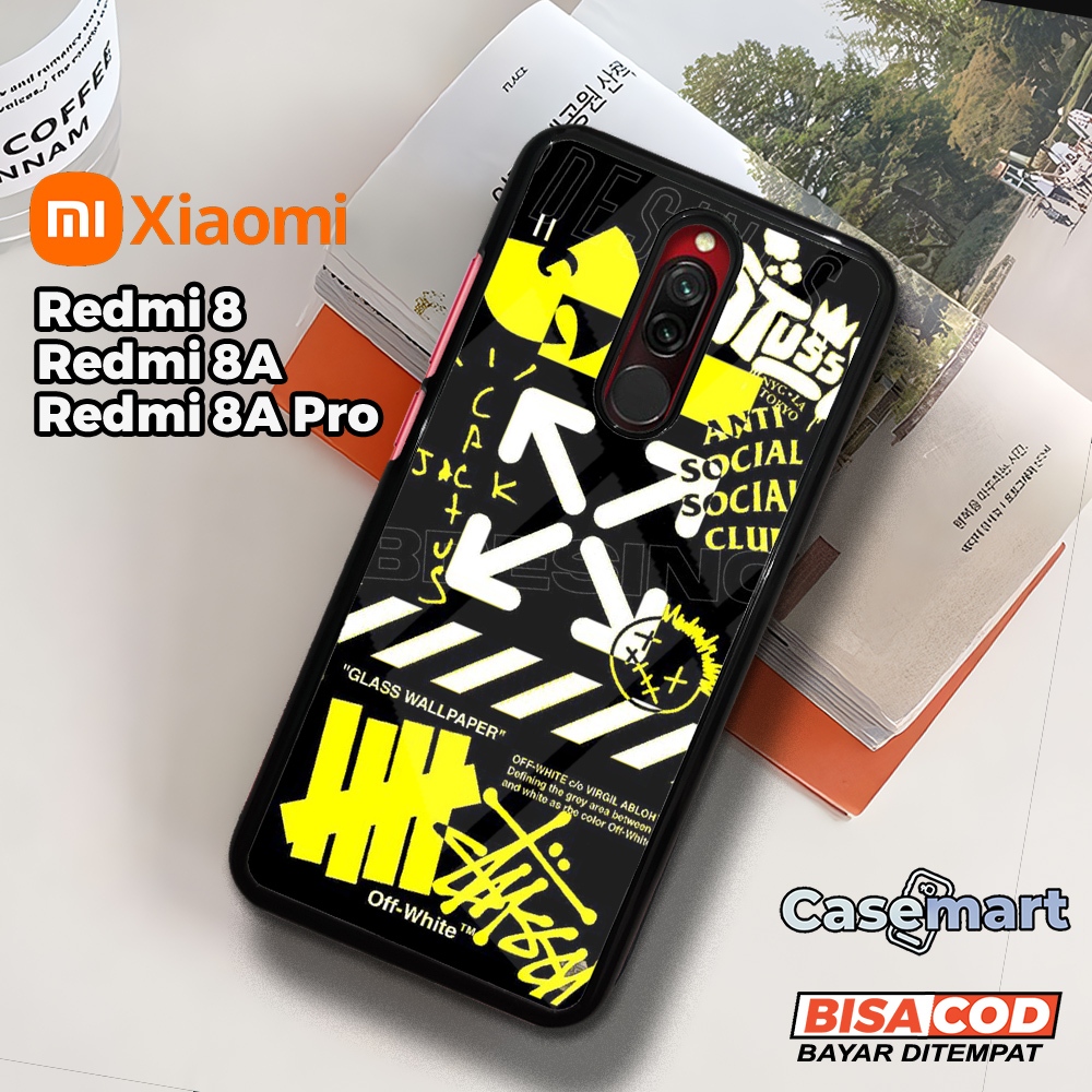 Case REDMI 8 8A 8A PRO Casing REDMI 8 8A 8A PRO Casemart [BGRF] Case Glossy Case Aesthetic Custom Ca