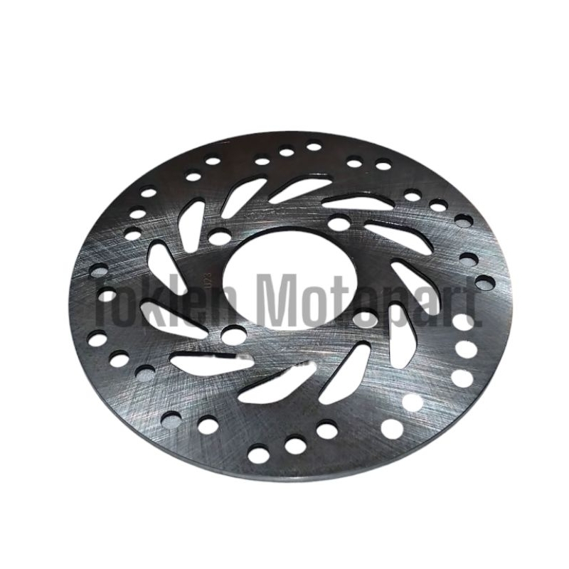 PIRINGAN DEPAN CAKRAM BEAT VARIO 110 VARIO 125 SPACY SCOOPY MURAH BERKUALITAS ANTI KARAT TEBAL 3MM