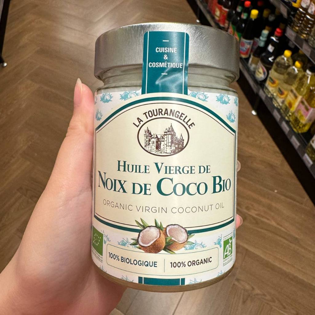 

La Tourangelle Virgin Coconut Oil Minyak Kelapa Organik (Memasak & Skin Care)