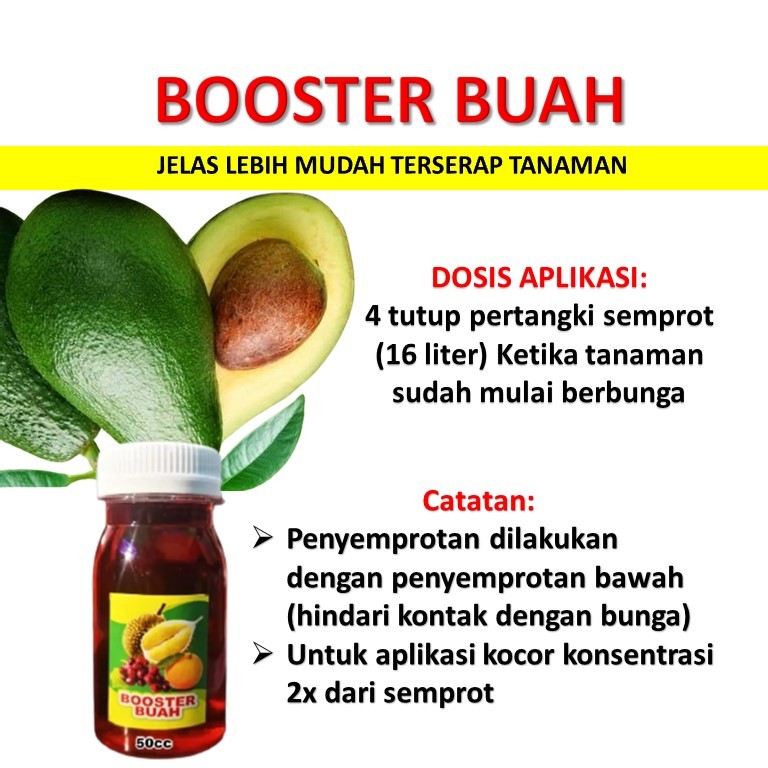 Pupuk pelebat buah / booster buah buahan / booster durian / booster buah naga / booster buah anggur