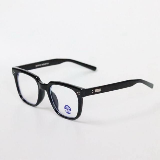 [COD] - Frame Kacamata / Kacamata Hitam Fashion MONACO Anti Radiasi Premium