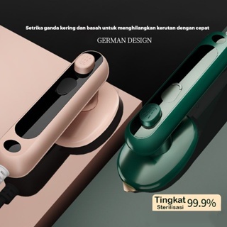 Setrika Portable Uap / Setrika Pakaian Portable Model Uap