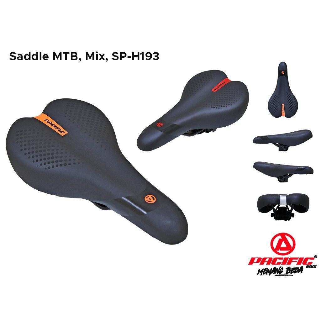 Sadel tempat duduk sepeda pacific H193 cocok untuk mtb bmx dan fixie