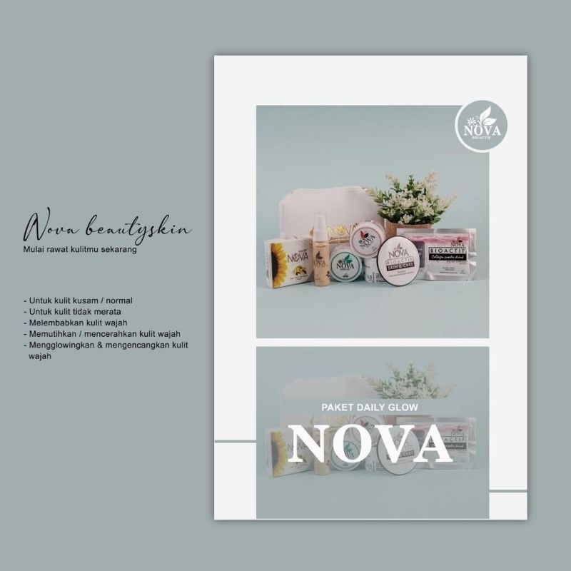 Nova BeautySkin Paket Small Daily Glow