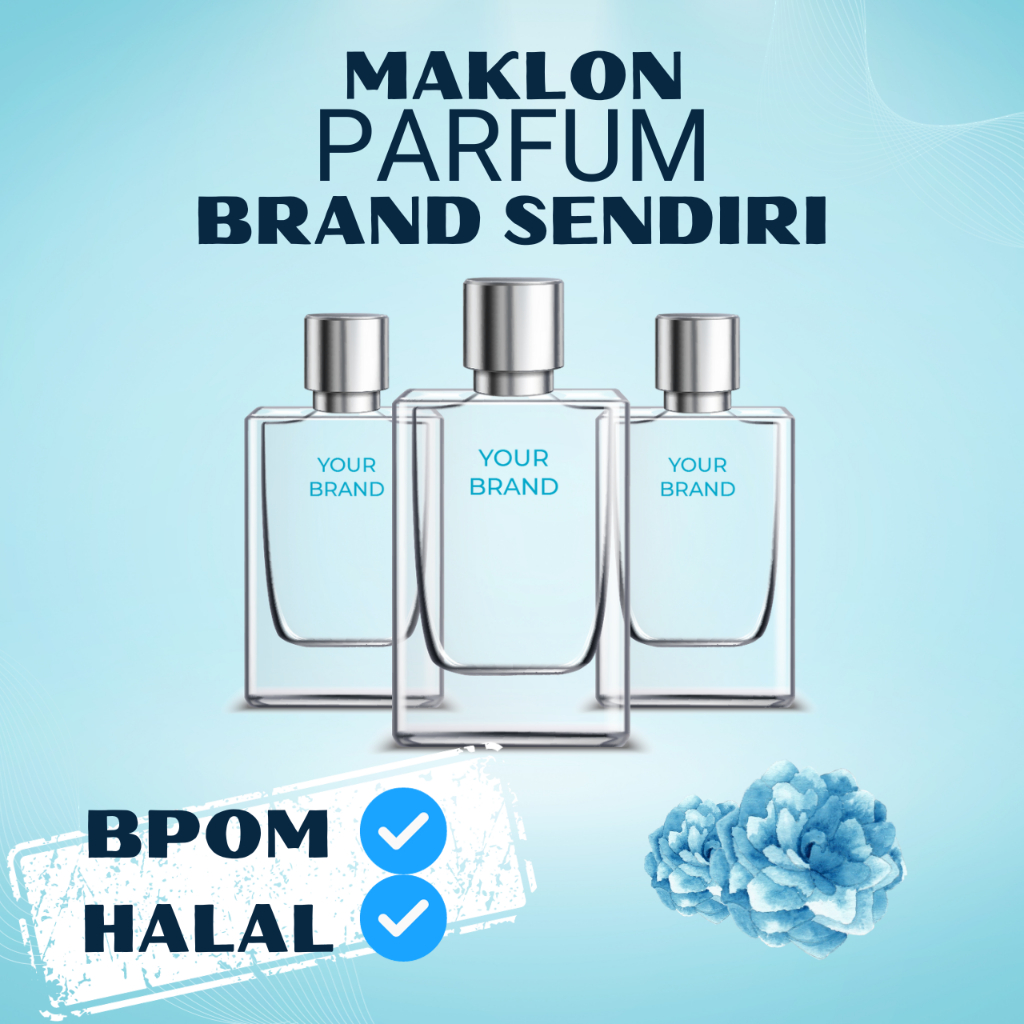 MAKLON PARFUM BRAND SENDIRI BPOM