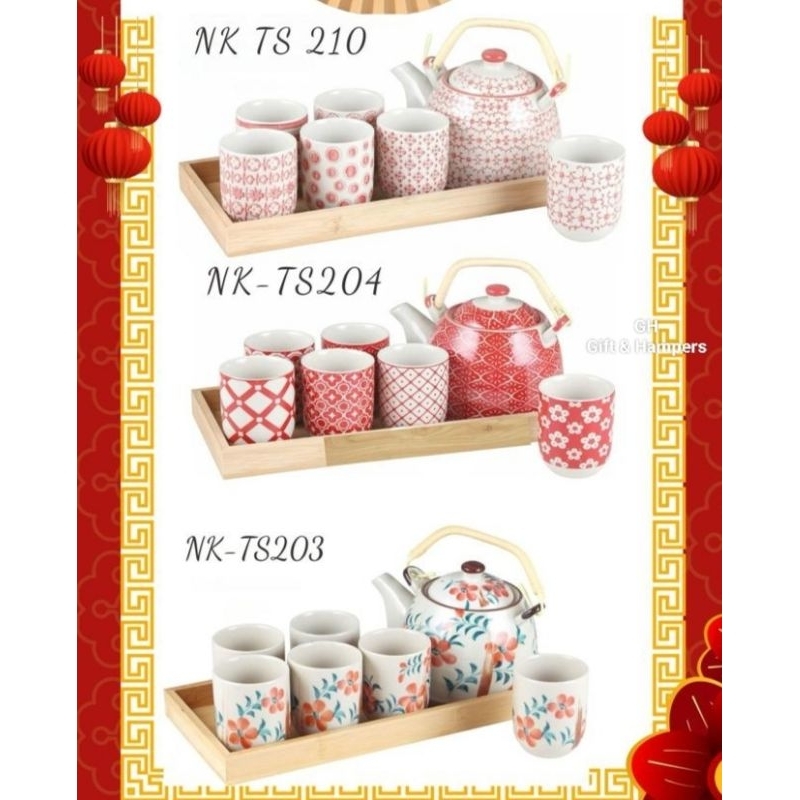 

Parcel Imlek Premium & Teko Cny Edisi Terbaru Hampers Parsel Gift Set Kado Free Kartu Ucapan