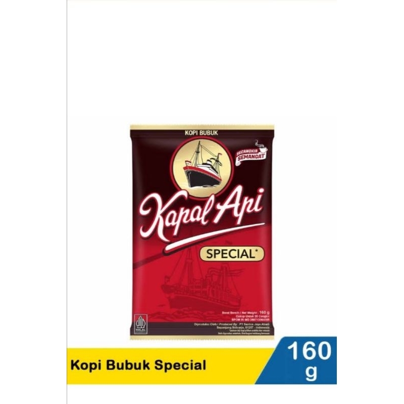 

kopi kapal api spesial 150gr