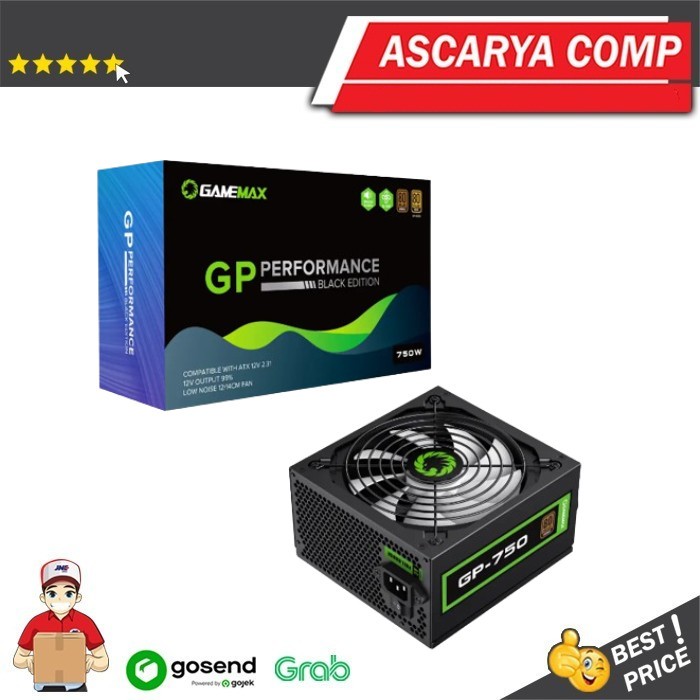 GAMEMAX PSU 750W GP-750 80+ Bronze / Gamemax GP750