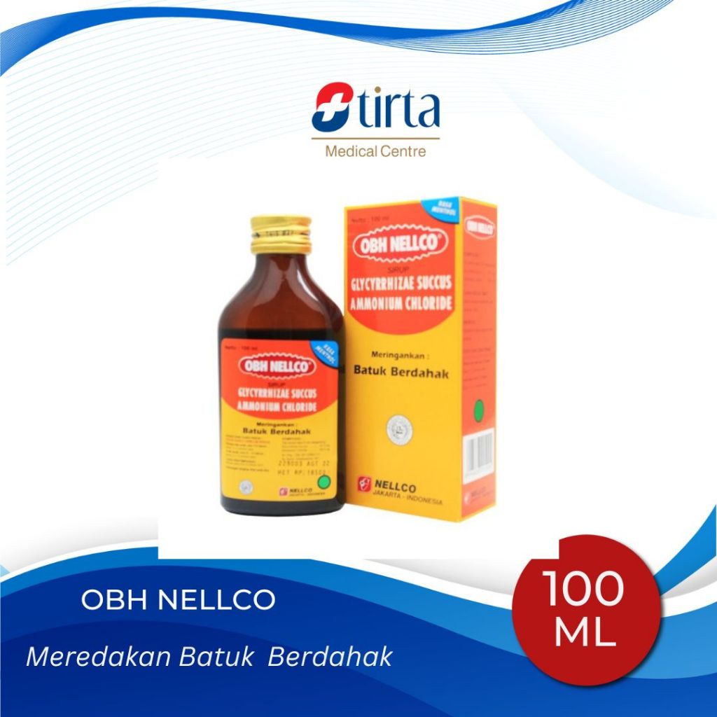 OBH Nellco - Meringankan Batuk Berdahak