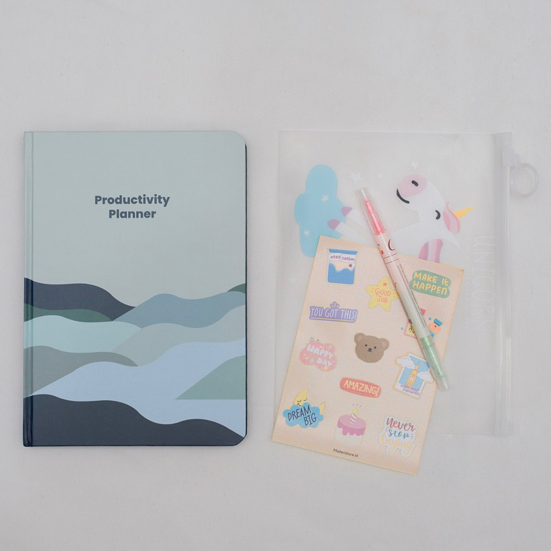 PRODUCTIVITY PLANNER/PLANNER 2024