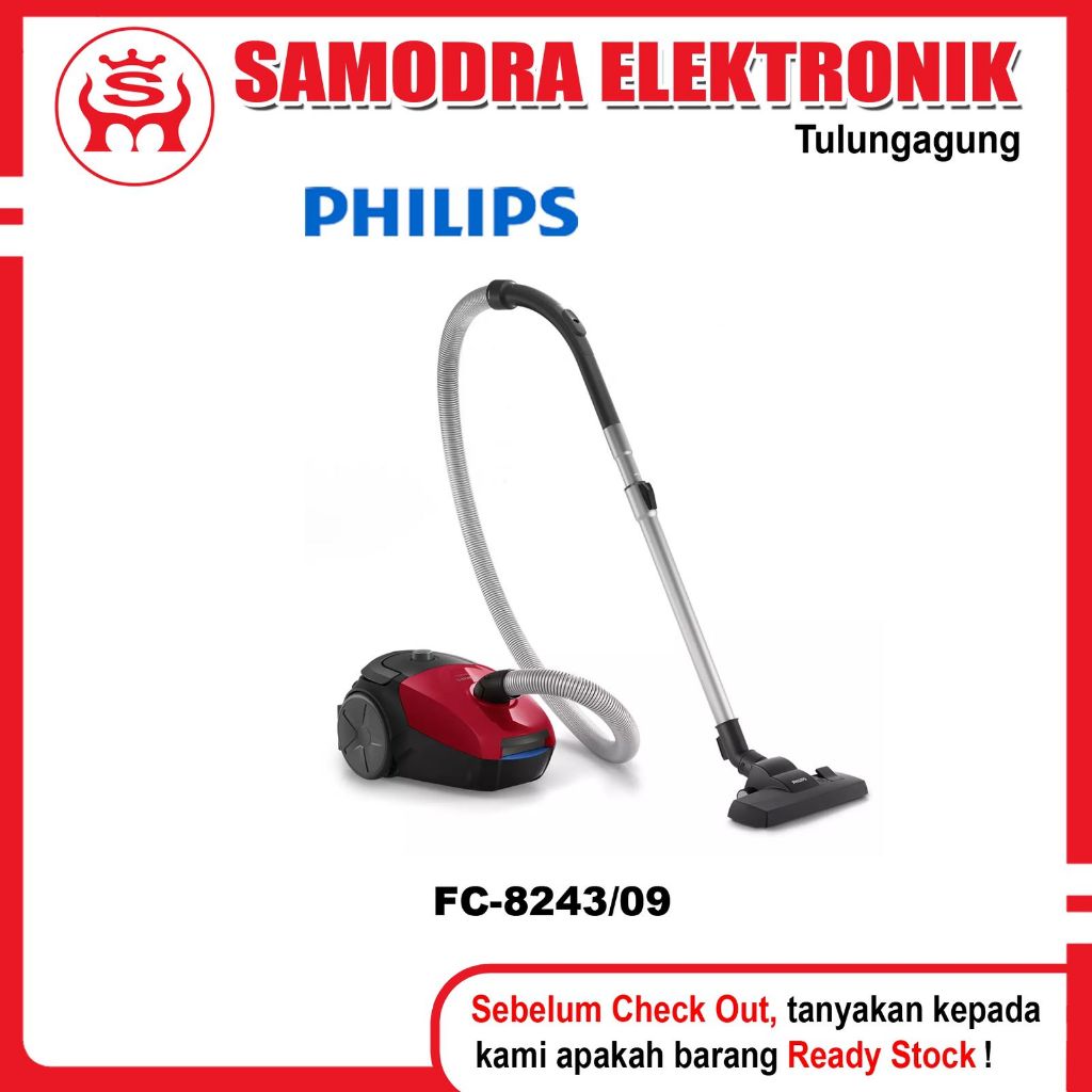 Vacuum Cleaner PHILIPS FC-8243 | Philips Seri 2000 Penyedot debu berkantung