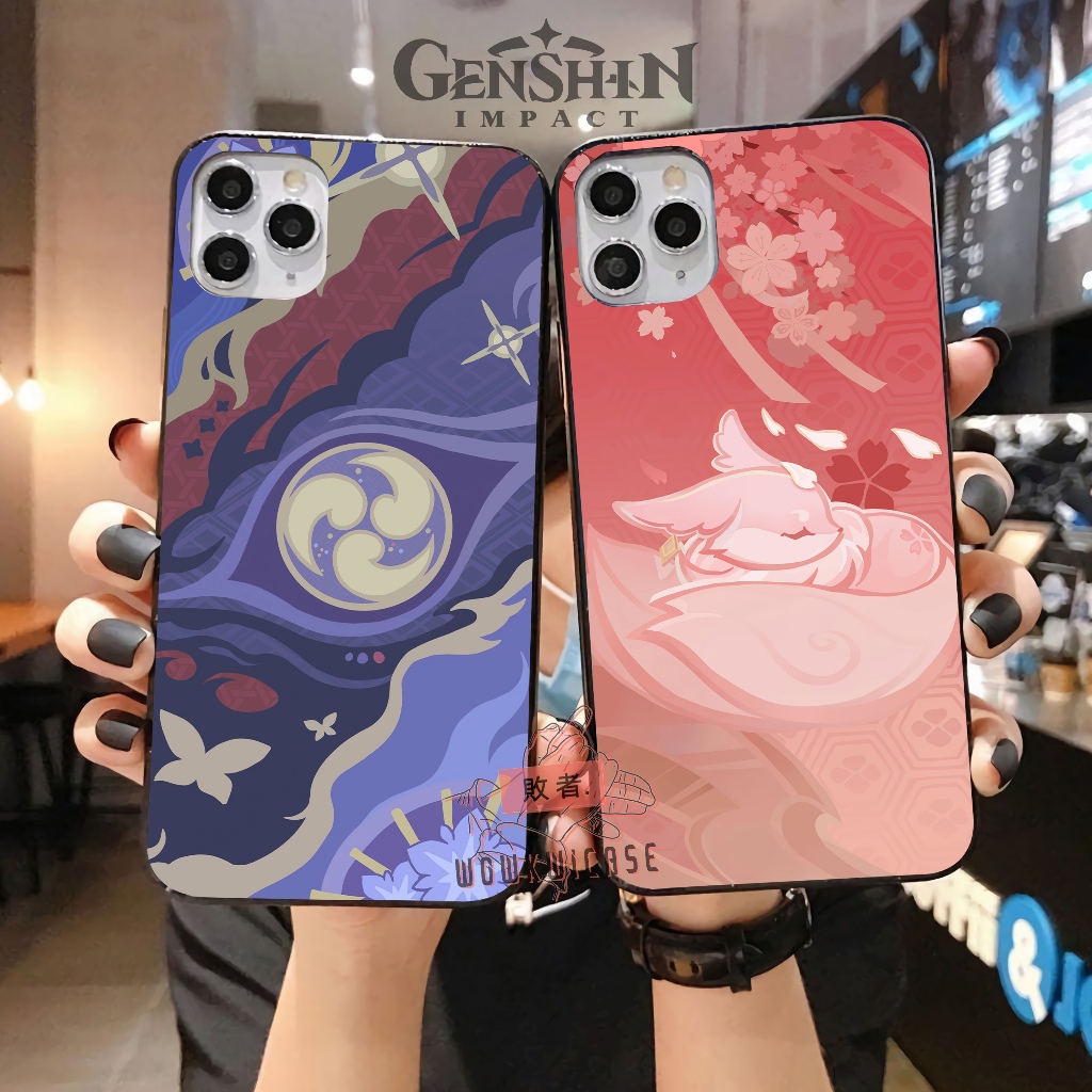 Custom Case Casing Game Genshin Impact (All Type HP)