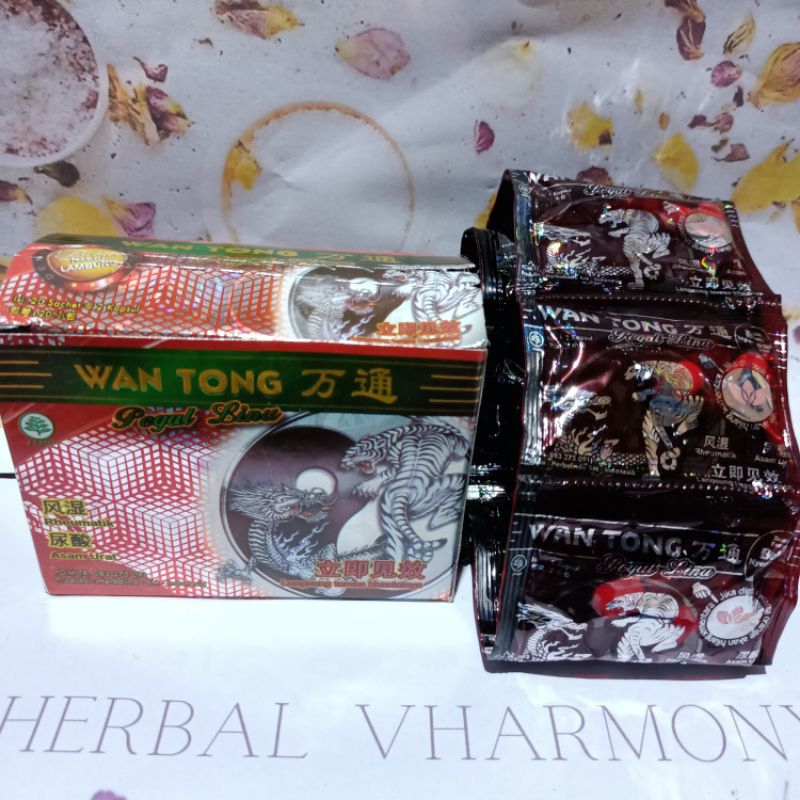 

Kapsul Wantong Obat Asam Urat Rheumatik 40 Kapsul Original ✅