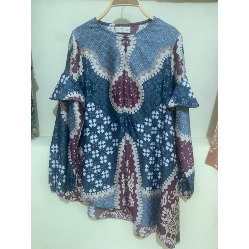 Anggrek blouse - Blouse Wearing Klamby Prelove