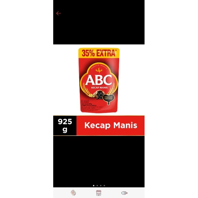 

ABC KECAP MANIS REFIL 925 ML