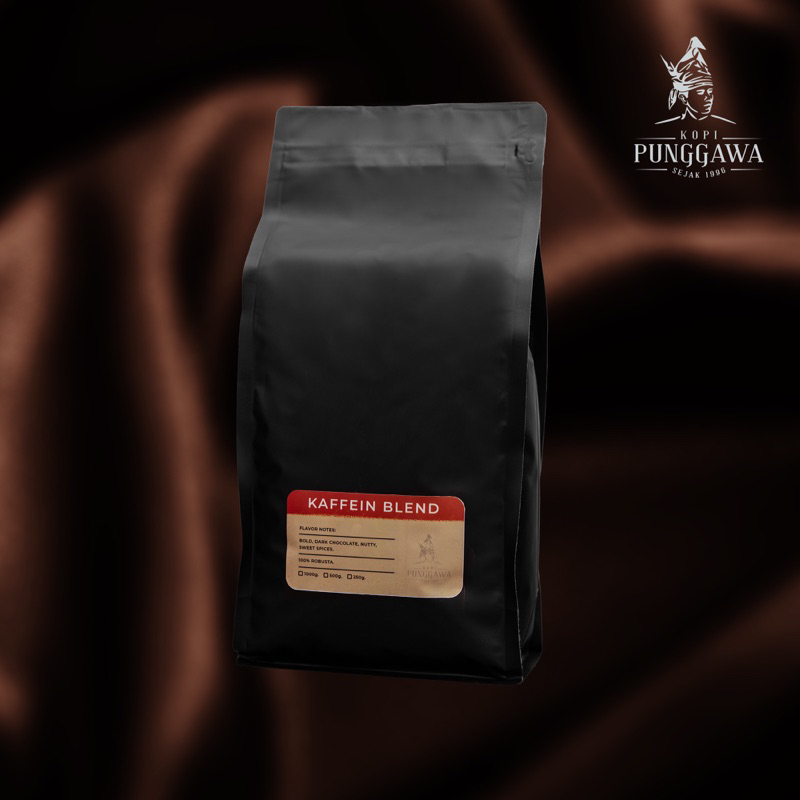 

KOPI PUNGGAWA | KAFFEIN BLEND | 100% ROBUSTA PREMIUM